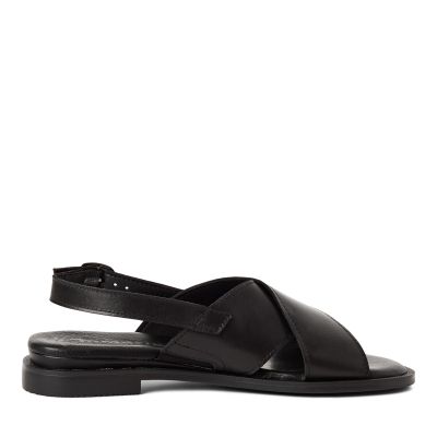 Дамски Равни Сандали TAMARIS - 1-28102-44-003 BLACK LEATHER