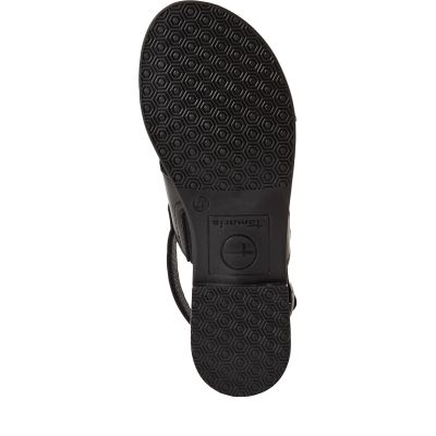 Дамски Равни Сандали TAMARIS - 1-28102-44-003 BLACK LEATHER