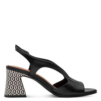 Дамски Сандали На Ток TAMARIS - 1-28316-44-001 BLACK