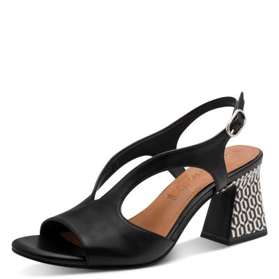 Дамски Сандали На Ток TAMARIS - 1-28316-44-001 BLACK