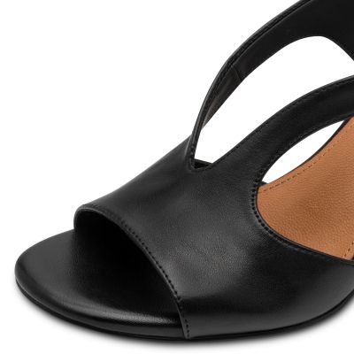 Дамски Сандали На Ток TAMARIS - 1-28316-44-001 BLACK