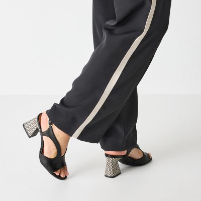 Дамски Сандали На Ток TAMARIS - 1-28316-44-001 BLACK