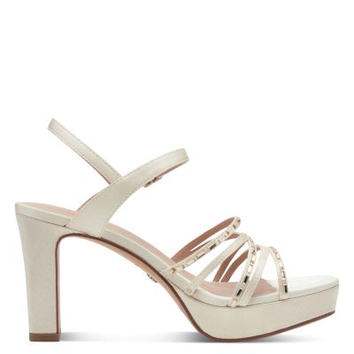 Дамски Сандали На Ток TAMARIS - 1-28307-46-229 PEARL