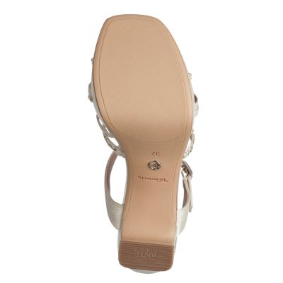 Дамски Сандали На Ток TAMARIS - 1-28307-46-229 PEARL