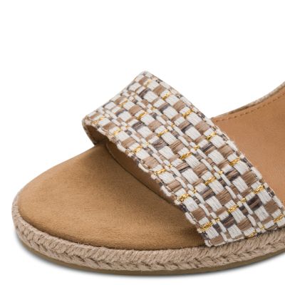 Дамски Сандали На Платформа TAMARIS - 1-28376-46-392 COGNAC COMB