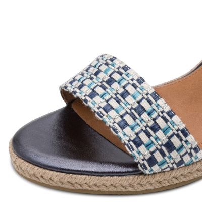 Дамски Сандали На Платформа TAMARIS - 1-28376-46-897 BLUE COMB