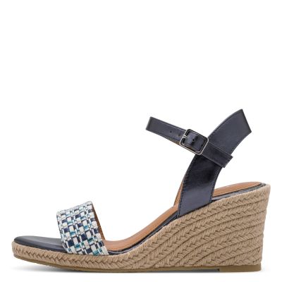 Дамски Сандали На Платформа TAMARIS - 1-28376-46-897 BLUE COMB