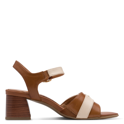 Дамски Сандали На Ток Tamaris COMFORT - 88323 IVORY COMB