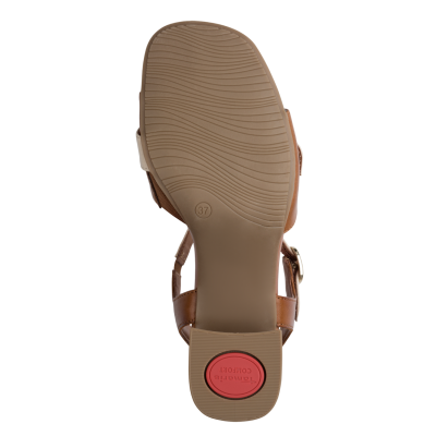 Дамски Сандали На Ток Tamaris COMFORT - 88323 IVORY COMB