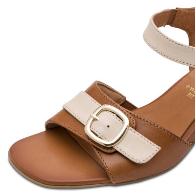 Дамски Сандали На Ток Tamaris COMFORT - 88323 IVORY COMB