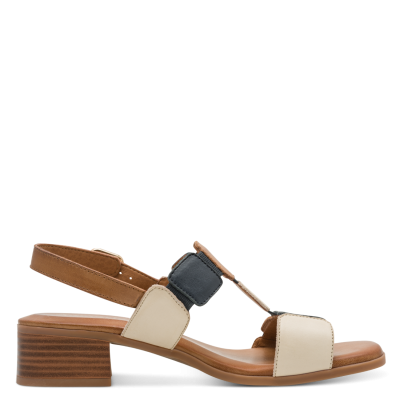 Дамски Сандали На Ток Tamaris COMFORT - 88203 NAVY COMB