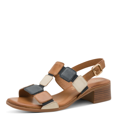 Дамски Сандали На Ток Tamaris COMFORT - 88203 NAVY COMB