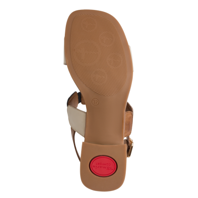 Дамски Сандали На Ток Tamaris COMFORT - 88203 NAVY COMB