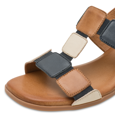 Дамски Сандали На Ток Tamaris COMFORT - 88203 NAVY COMB