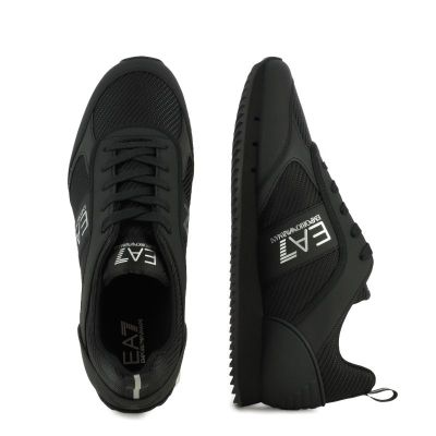Мъжки Сникърс EA7 EMPORIO ARMANI - 7X000337-MZ186 BLACK/SILVER