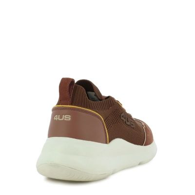 Мъжки Сникърс CESARE PACIOTTI 4US - GOFFREDE 02 OCRA