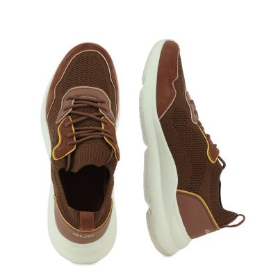 Мъжки Сникърс CESARE PACIOTTI 4US - GOFFREDE 02 OCRA