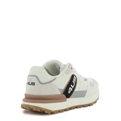 Мъжки Сникърс CESARE PACIOTTI 4US - SNOOZE 01 WHITE