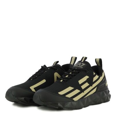 Мъжки Сникърс EA7 EMPORIO ARMANI - X8X217-R969 BLACK/LIGHT GOLD