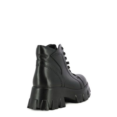 Дамски Равни Боти CARLO FABIANI - 20EF126-08  BLACK