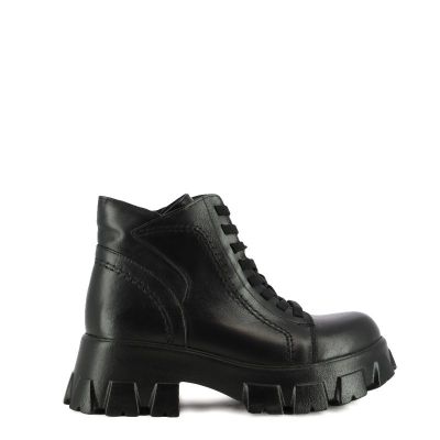 Дамски Равни Боти CARLO FABIANI - 20EF126-08  BLACK