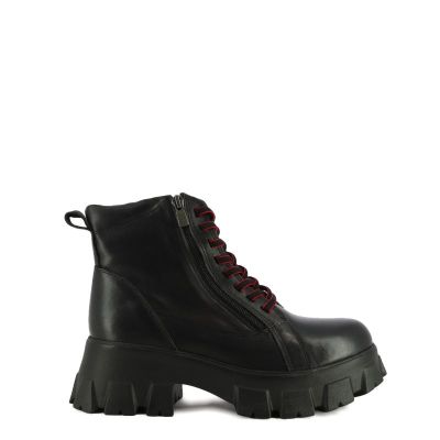 Дамски Равни Боти CARLO FABIANI - 20EF126-08  BLACK / COMBI