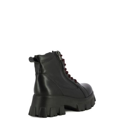 Дамски Равни Боти CARLO FABIANI - 20EF126-08  BLACK / COMBI