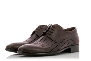 Мъжки клсически обувки SENATOR - p27053-brownss18