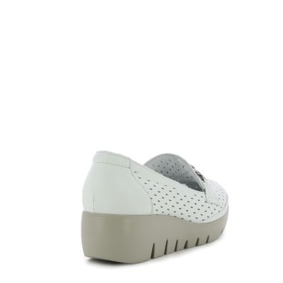 Дамски Мокасини VERONELLA - 45-5355  WHITE