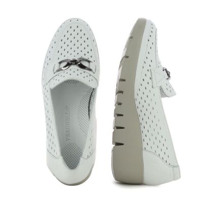 Дамски Мокасини VERONELLA - 45-5355  WHITE