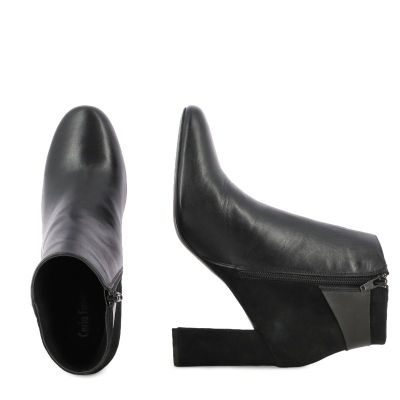 Дамски Боти На Ток CARLO FABIANI - 343112-AW18 черен