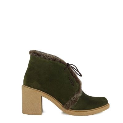 Дамски Боти На Ток CARLO FABIANI - 35603 green