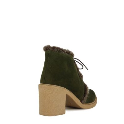 Дамски Боти На Ток CARLO FABIANI - 35603 green