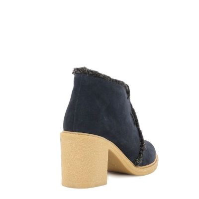 Дамски Боти На Ток CARLO FABIANI - 35603 navy