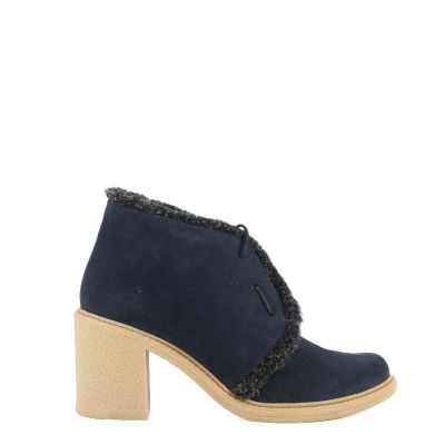 Дамски Боти На Ток CARLO FABIANI - 35603 navy