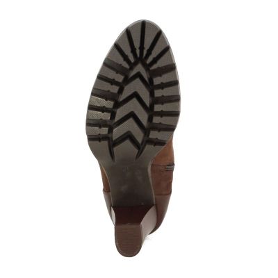 Дамски Боти На Ток CARLO FABIANI - 53647 brown