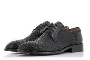 Мъжки клсически обувки SENATOR - n1000-blackss18