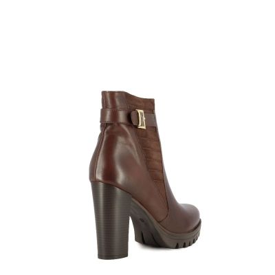 Дамски Боти На Ток CARLO FABIANI - 53652-OLD кафяв