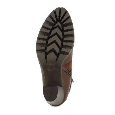 Дамски Боти На Ток CARLO FABIANI - 53652-OLD кафяв