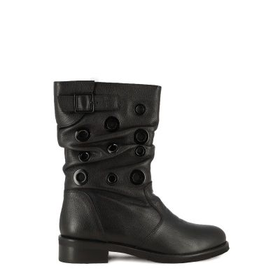 Дамски Равни Боти CARLO FABIANI - 59032-AW18 черен