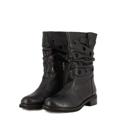 Дамски Равни Боти CARLO FABIANI - 59032-AW18 черен