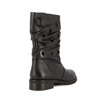 Дамски Равни Боти CARLO FABIANI - 59032-AW18 черен