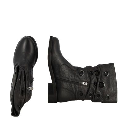 Дамски Равни Боти CARLO FABIANI - 59032-AW18 черен