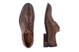 Мъжки клсически обувки SENATOR - n1051-tobaccoss18