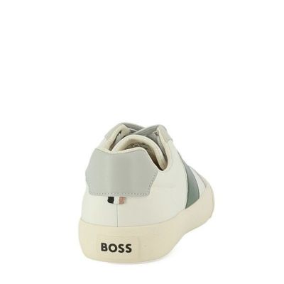 Мъжки Сникърс BOSS - 50563847 AIDEN TENN SDNYPU OPEN GREY
