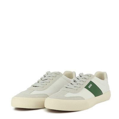 Мъжки Сникърс BOSS - 50563847 AIDEN TENN SDNYPU OPEN GREY