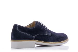 Мъжки обувки с връзки IMAC - 100531-blue/beigess18