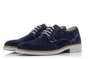 Мъжки обувки с връзки IMAC - 100531-blue/beigess18