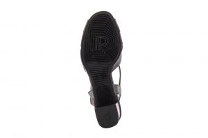 Дамски сандали на ток PITILLOS - 5090-negross18