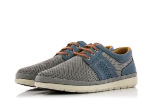 Мъжки обувки с връзки SENATOR - 4470-greyss18